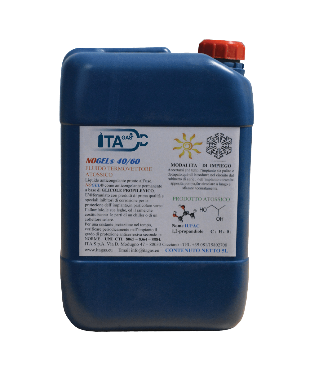 Glicole Propilenico Inibito 10L - ITAGAS - Condizionamento e Refrigerazione  Made in Italy