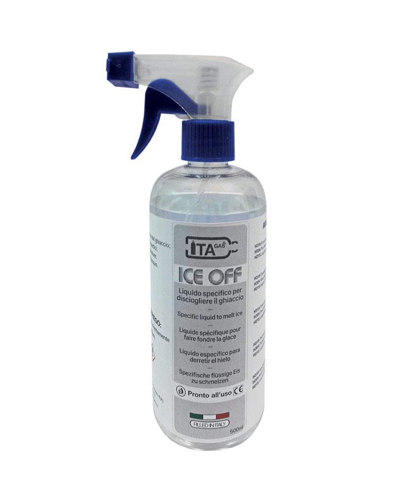 Ice off 500 ml - ITAGAS - Condizionamento e Refrigerazione Made in Italy